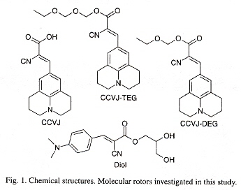 Molecular Rotor Molecules